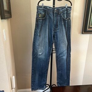 Men's Azzure Blue Jeans